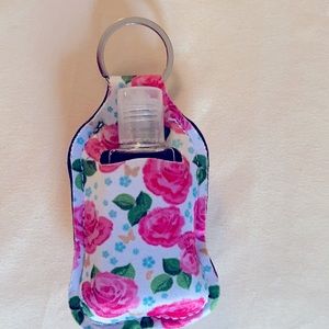 Hand Sanitizer Key Chain